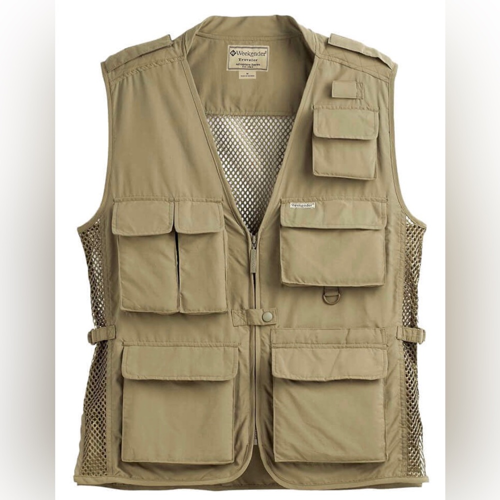 EUC WEEKENDER TRAVELER Traveler Air Vest 2XL